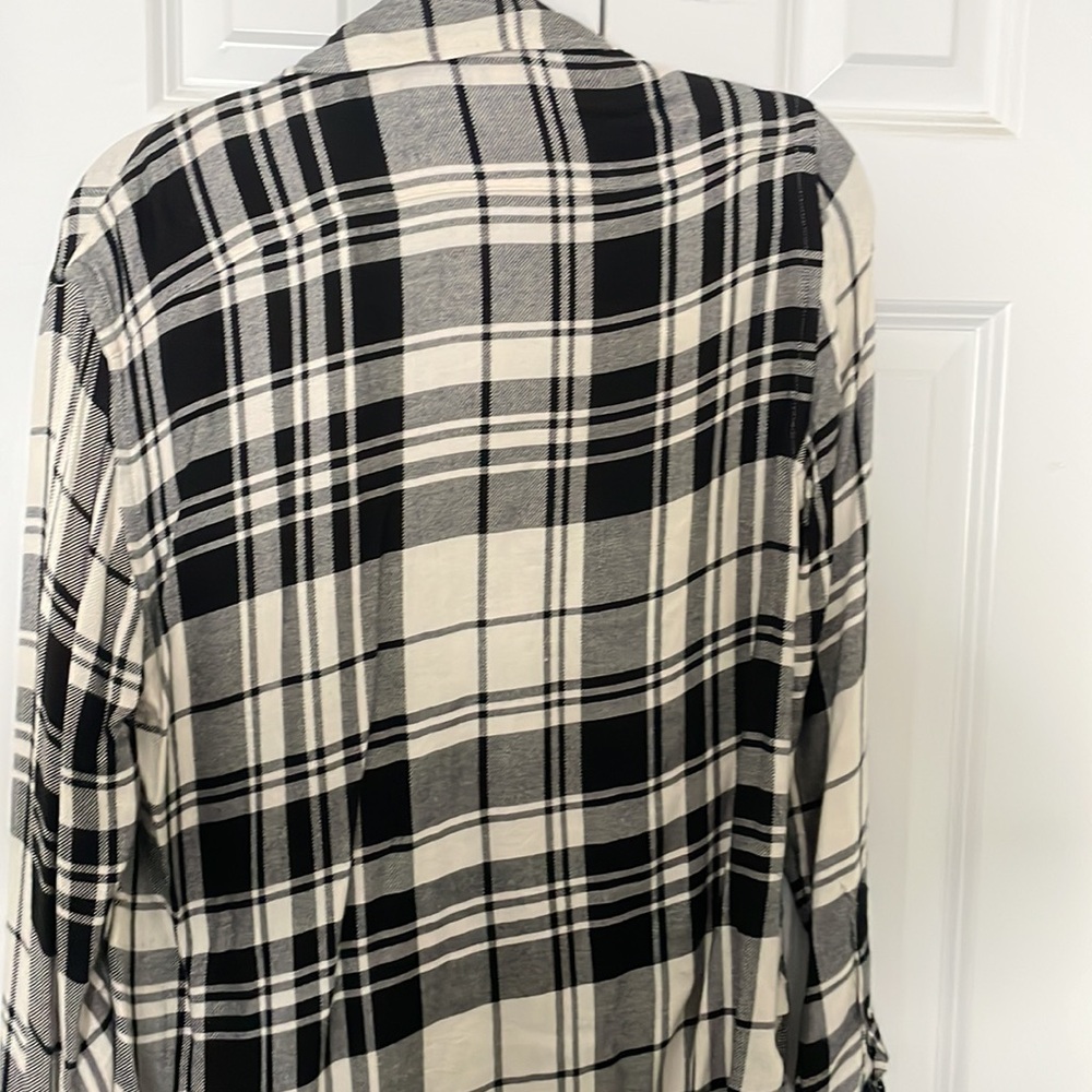 Ralph Lauren plaid shirt with tags never worn - Picture 2 of 3